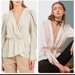 Hoffman Copenhagen Intermix Blouse